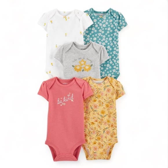 Carter's Other - Carter's baby-girls Multi-pk Bodysuits 9M 126G330